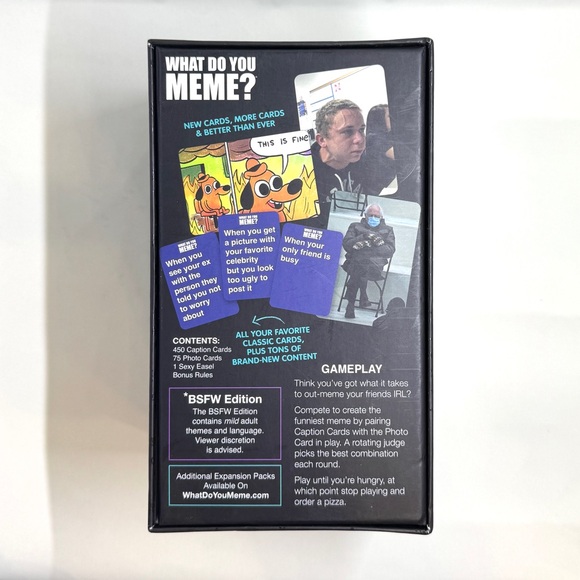 What Do You Meme Bigger Better Edition - New! - Picture 3 of 4